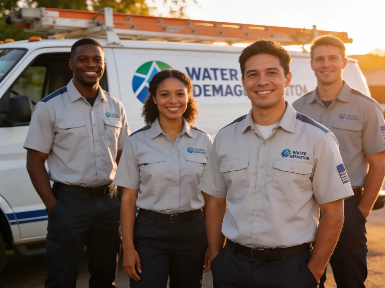 Water Damage Restoration company in Nellis, WV